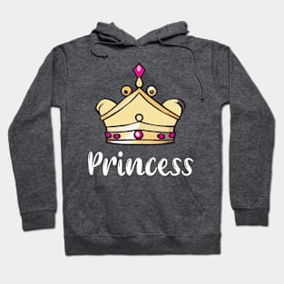 Royal Princess Crown Hoodie